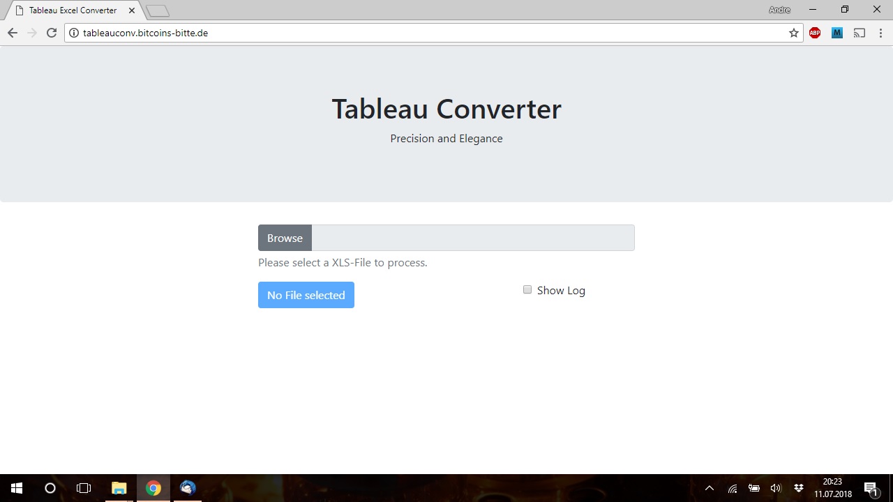 website